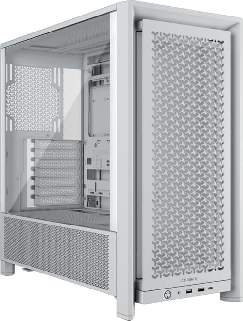 Corsair Frame 4000d Airflow Midi Tower Valkoinen – Corsair