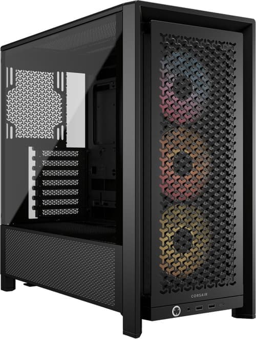 Corsair Frame 4000d Rs Argb Airflow Midi Tower Musta – Corsair