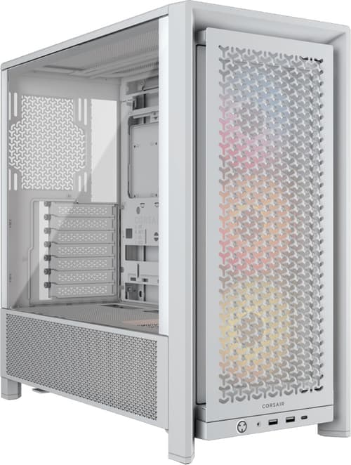 Corsair Frame 4000d Rs Argb Airflow Midi Tower Valkoinen – Corsair