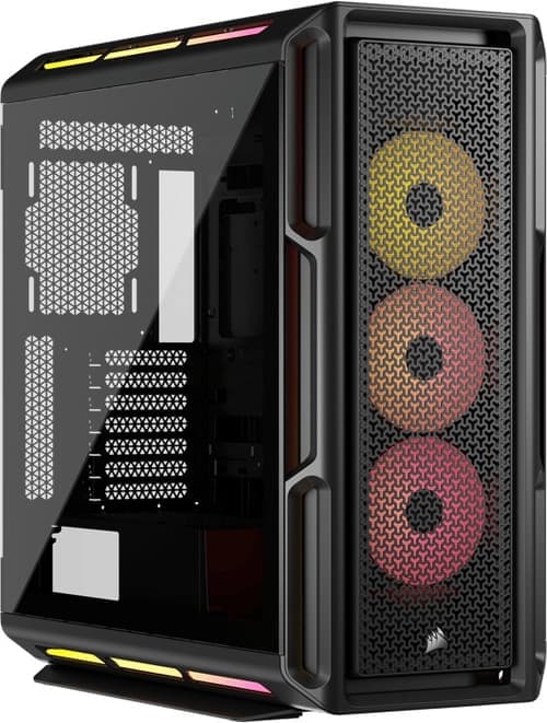 Corsair 5000t Lx Rgb Icue Midi Tower Musta – Corsair