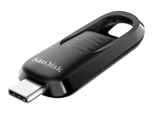 Sandisk Ultra Slider 64gb Usb-c Musta – SanDisk