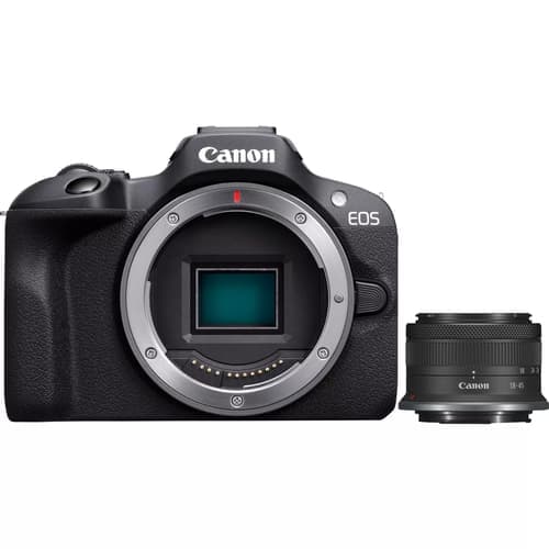 Canon Eos R100 + Rf-s 18-45mm F/4.5-6.3 Is Stm – Canon