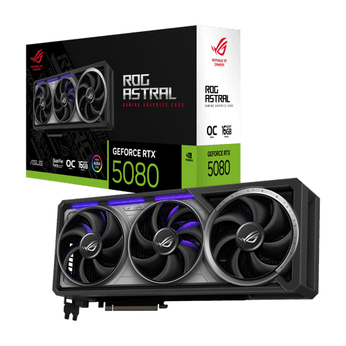 Asus Rog Astral Oc Geforce Rtx 5080 16gb – ASUS