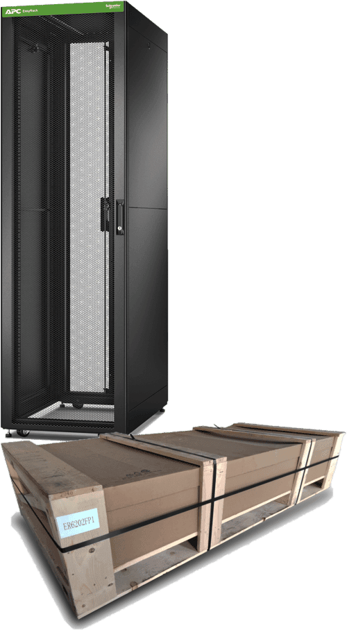 Apc Easy Rack 19" 42u 1000x600 Black Flat Pack – APC