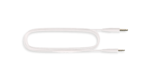 Bose Qc Headphone Cable 2.5mm - 3.5mm Valkoinen Kaapeli – Bose