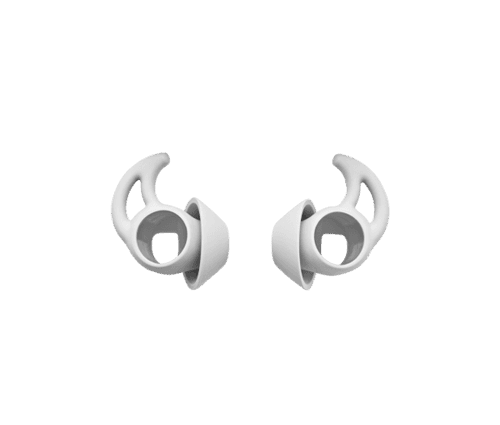 Bose Stayhear Max Tipkit S/m Qc I & Sport Earbuds Valkoinen Korvakuulokkeiden Päät – Bose