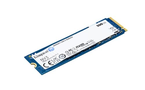 Kingston Nv3 500gb Ssd M.2 Pcie 4.0 – Kingston