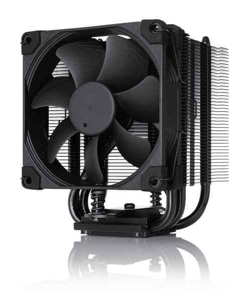 Noctua Nh-u9s Chromax Black Cpu Cooler 92mm Jäähdytyslevy/jäähdytin Kromi, Musta – Noctua