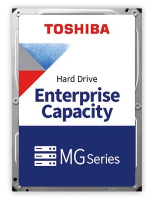 Toshiba Toshiba Mg10 Enterprise 24tb 3.5" 7200r/min Sata 6.0 Gbit/s Hdd – Toshiba