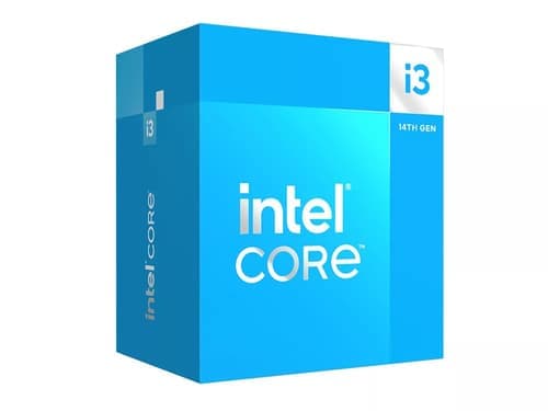 Intel Core I3 14100 Lga 1700 Processor – Intel