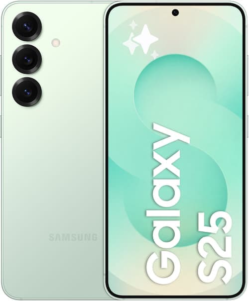 Samsung Galaxy S25 256gb Mintunvärinen – Samsung
