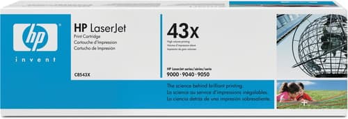 Hp Värikasetti Musta - Lj 9000 – HP