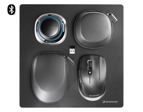 3dconnexion Spacemouse Wireless Kit 2 Bt Edt Rf Wireless + Bluetooth + Usb-a Hiiri – 3DConnexion