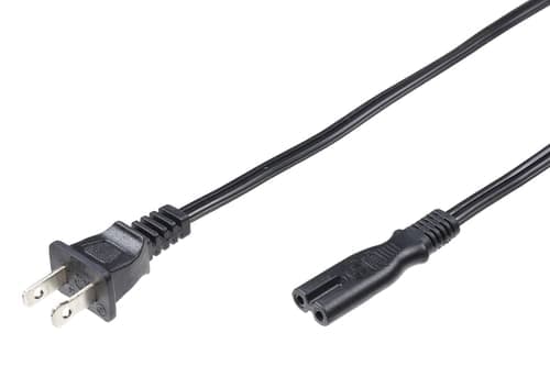Microconnect Power Cord 1.8m Virtapistoke Tyyppi A C7 Musta – Microconnect