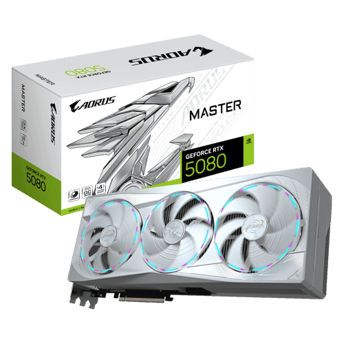 Gigabyte Aorus Master Ice Geforce Rtx 5080 16gb – Gigabyte