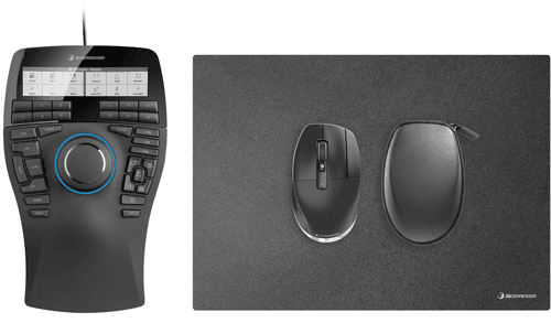 3dconnexion Spacemouse Enterprise Kit 2 Rf Wireless + Usb-a – 3DConnexion
