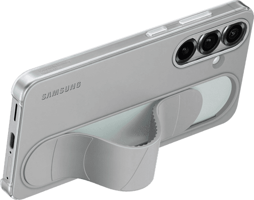 Samsung Standing Grip Case Samsung Galaxy S25 Harmaa – Samsung