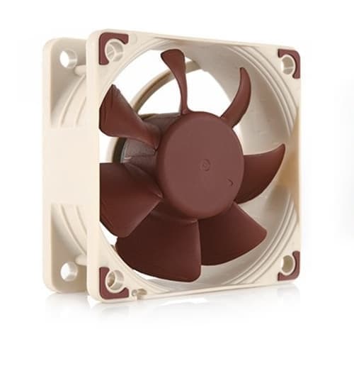 Noctua Nf-a6x25 Pwm Tietokoneen Jäähdytysjärjestelmä Tuuletin 6 Cm Ruskea, Valkoinen Tuuletin Ruskea, Valkoinen – Noctua