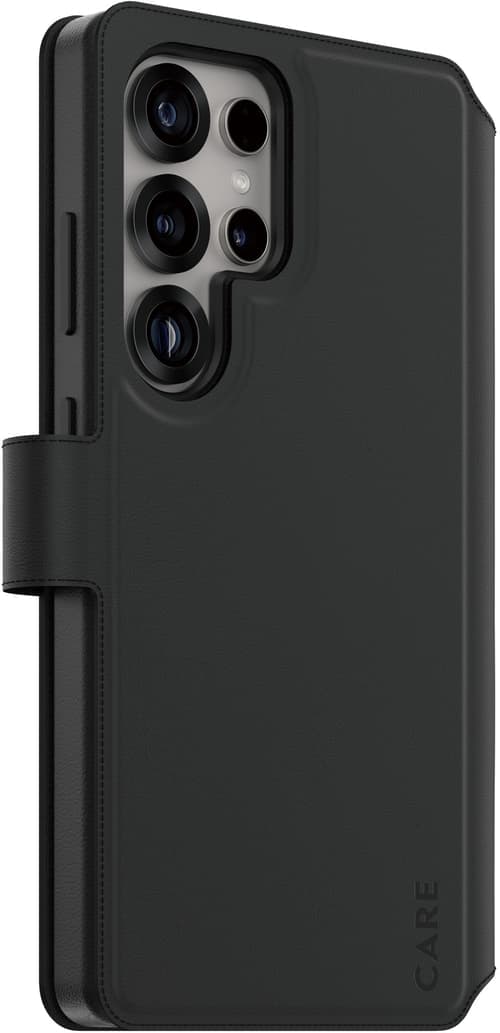 Panzerglass Care Tango Two-in-one Wallet Samsung Galaxy S25 Ultra Musta – Panzerglass