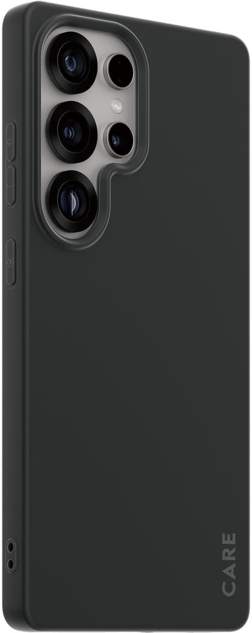 Panzerglass Care Fashionable Case Samsung Galaxy S25 Ultra Musta – Panzerglass