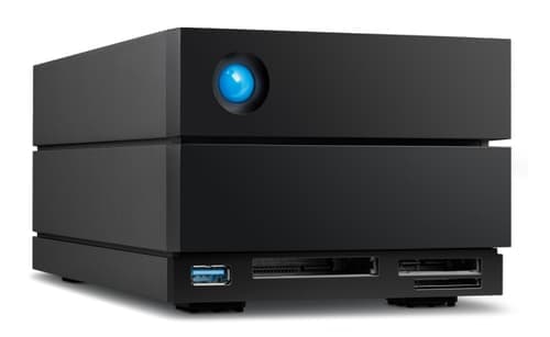 Lacie 2big Dock Levyjärjestelmä 32 Tb Työpöytä Musta – Seagate