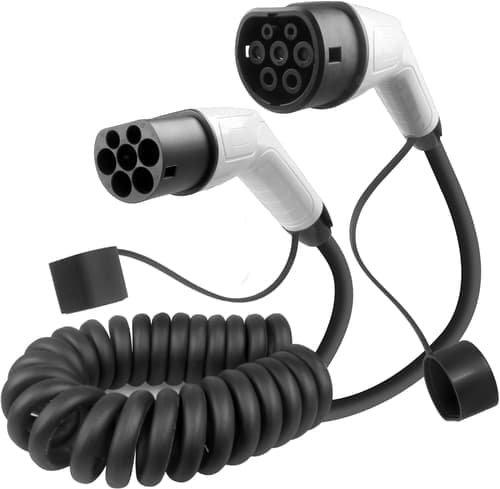 Prokord Tyypin 2 Ev-latauskaapeli 32a 3-vaiheinen 22kw 5m (2.5m) 5m – Prokord