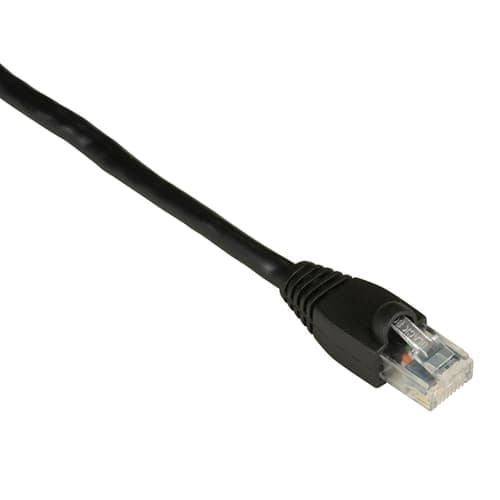 Black Box 1.2m Utp Cat6 Verkkokaapeli Musta 1,2 M U/utp (utp) Rj-45 Cat 6 1.2m Musta – Black Box
