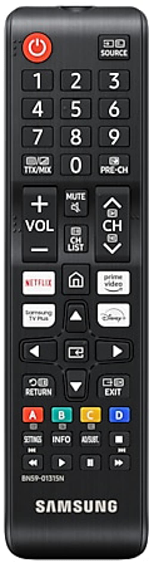 Samsung Remote Tm1240an – Samsung