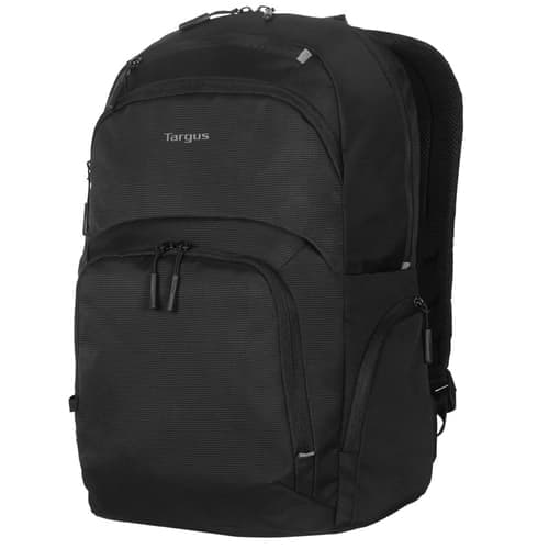 Targus Ecosmart Notebook Backpack 16" 16" Polyeteenitereftalaatti Musta – Targus