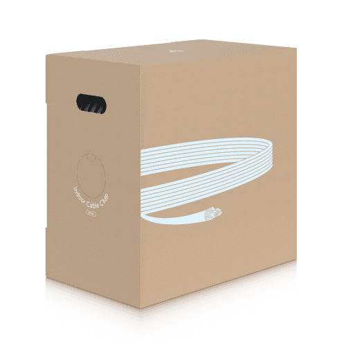 Ubiquiti Unifi Indoor Cable Cat6a Cmp Cat 6a 305m Valkoinen – Ubiquiti