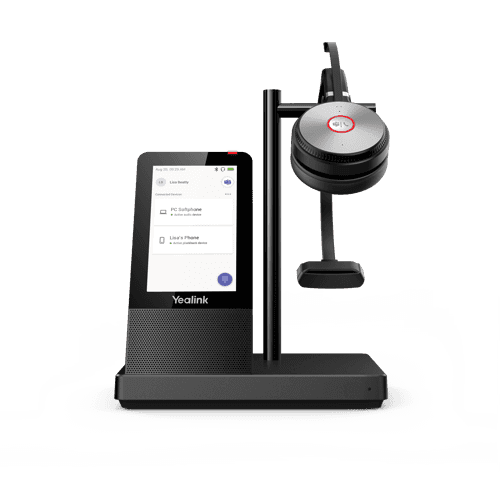 Yealink Wh66 Dect Mono Usb-a Microsoft Teams Musta – Yealink