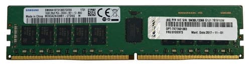Lenovo 4x77a08632 Muistimoduuli 16 Gb 1 X 16 Gb Ddr4 288-pin Dimm Ecc 16gb 3200mhz Ddr4 288-pin Dimm – Lenovo