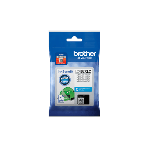 Brother Muste Syaani Lc-462xlc 1.5k - Mfc-j3940 – Brother