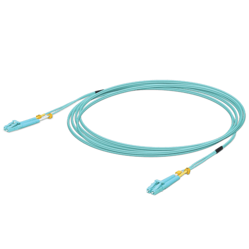 Ubiquiti 10 Gbps Om3 Duplex Lc Cable 5m 5m Lc Lc Om3 – Ubiquiti