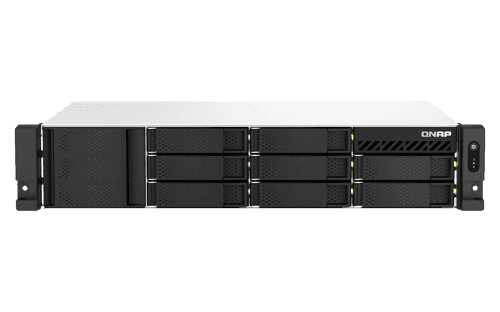 Qnap Ts-873aeu-rp Nas Teline ( 2u ) Ryzen Embedded V1500b 4 Gb Ddr4 0 Tb Quts Hero Musta – QNAP