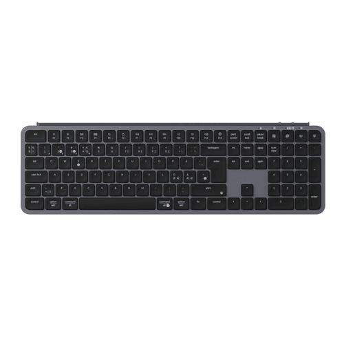 Keychron B6 Pro Ultra-slim Wireless Tri-mode Pohjoismainen – Keychron
