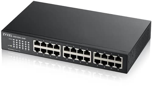 Zyxel Gs1100-24ev3 24-port Gigabit Switch – Zyxel