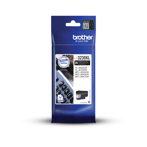 Brother Muste Musta Lc-3239xlbk 6k – Brother