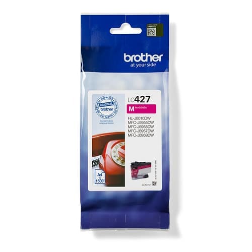 Brother Muste, Magenta, 1,5k – Mfc-j5955dw – Brother