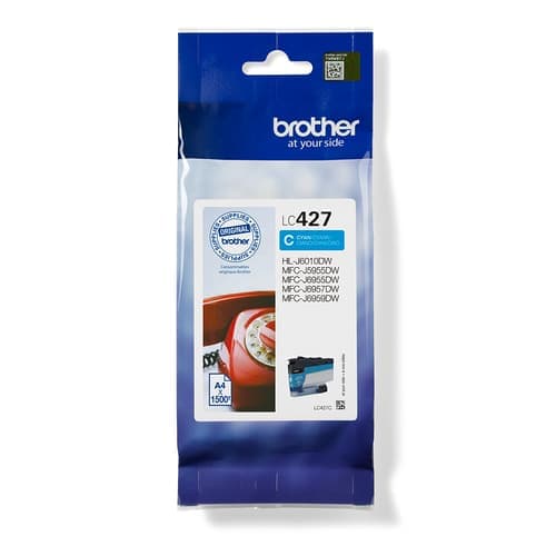 Brother Muste, Syaani, 1,5k – Mfc-j5955dw – Brother
