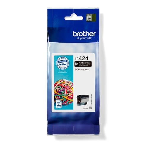 Brother Muste Musta 750 Sivua Lc-424bk – Brother