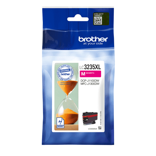 Brother Muste Magenta 5k Lc3235xlm - Mfc-j1300 – Brother