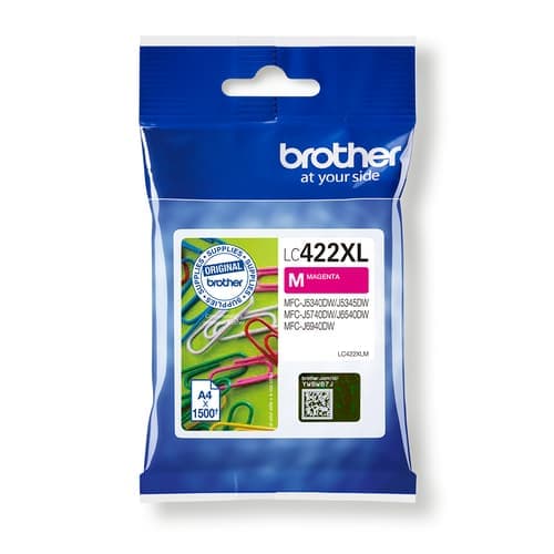 Brother Muste, Magenta, Xl 1500 Sivua – Mfc-j5340dw – Brother