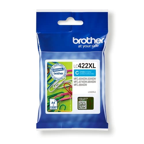 Brother Muste, Syaani, Xl 1500 Sivua – Mfc-j5340dw – Brother
