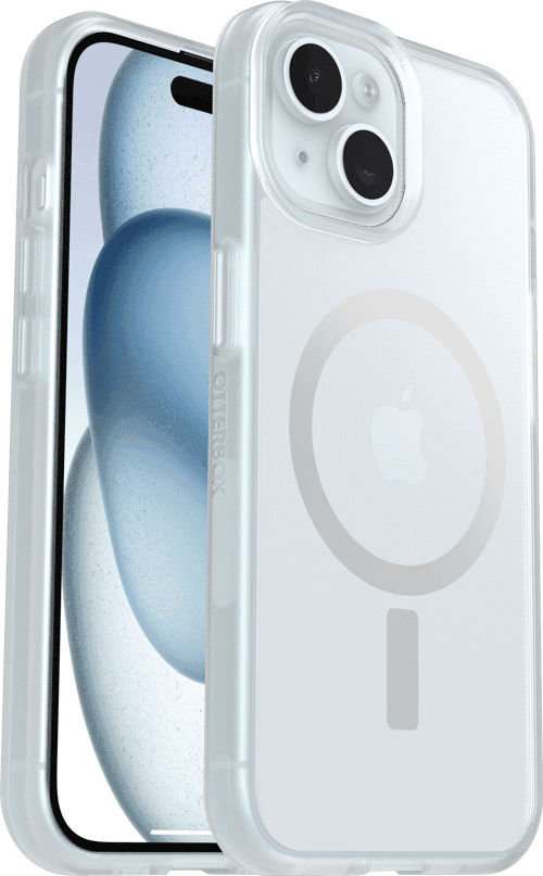 Otterbox React Magsafe Series Iphone 13, Iphone 14, Iphone 15, Iphone 16e, Iphone 17e Läpinäkyvä – Otterbox
