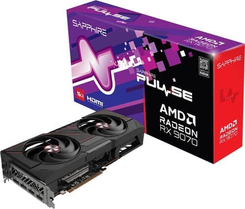 Sapphire Pulse Rx 9070 Gaming Oc 16gb – SAPPHIRE TECHNOLOGY