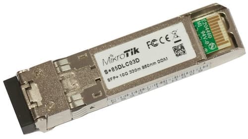 Mikrotik Sfp+ Dualfiber 10gig Mm 300m 850nm – Mikrotik