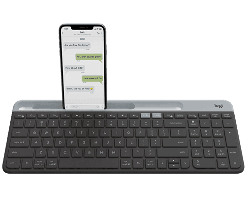 Logitech Slim Multi-device K580 Langaton Pohjoismainen – Logitech