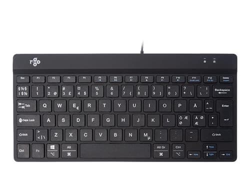 R-go Tools Compact Break Keyboard Langallinen Pohjoismainen – R-Go Tools