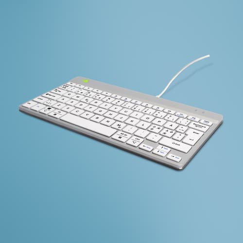 R-go Tools Ergonomic Keyboard Nordic Wired Langallinen Pohjoismainen – R-Go Tools